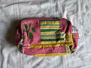 Funky Patterned waterproof Pouch