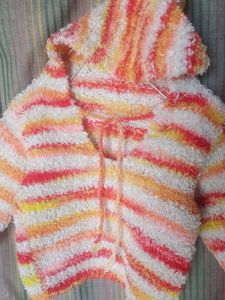 Cute Striped Baby Sweater