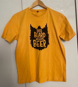Yellow T Shirt With Quote