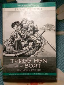 Three Men In A Boat ~
