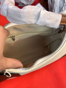 Chic Canvas Crossbody / Shoulder Bag