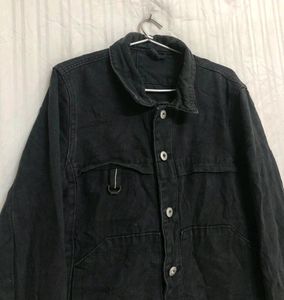 Black Cotton Jacket