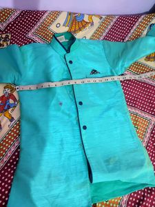 Dhori kurta With Jacket And Free Pajama