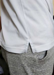 Adidas White Polo T shirt🇻🇳