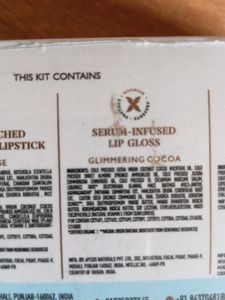 Just Herbs Mini Makeup Kit