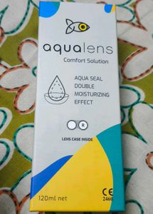 Aqualens Comfort Solution 120ml