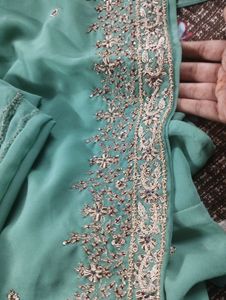 Zardozi Work Suit