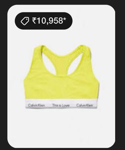 Calvin Klein  Sports Bra