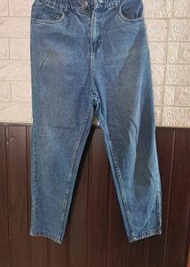 Zudio Mom Fit Jeans