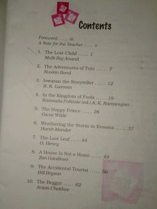 Class 9th English Textbook Moments