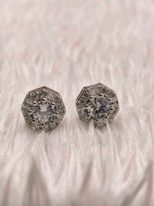 Elegant 925 Silver Sterling Earrings