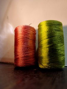 Colorful Thread Bundle