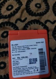Zudio Pop Blush
