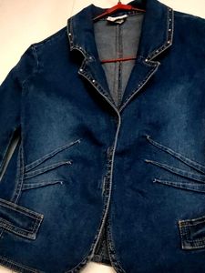 Denim Blazer