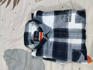 Checked Long Sleeve Shirt
