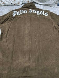 Palm Angels Corduroy Shirt