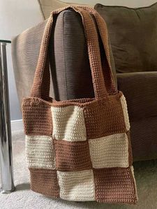 Crochet Tote Bag