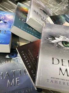 Shatter Me Series All 9 Books