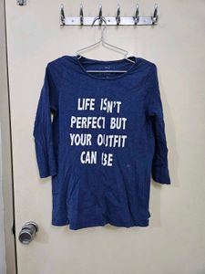 Blue Comfortable Tshirt