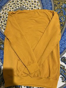 Mustard College League Sweatshirt