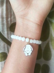 Y2k Dog Charm Bracelet