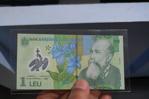 Romania Currency Note