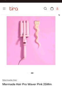 Mermade Hair 25mm Mini Pro