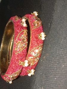 Sparkling Bangle Set