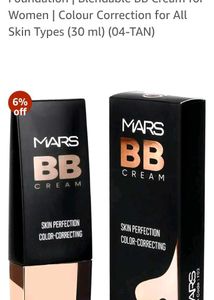 MARS BB Cream Lightweight Foundation 30ml