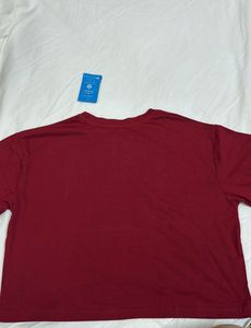 Oversized Crop T-shirt