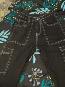 Cargo Black Pant