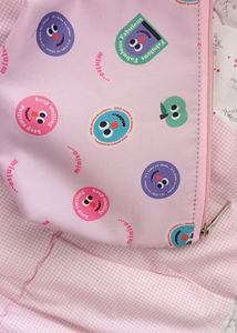 Pink MINISO Pouch