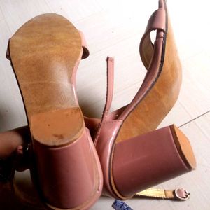 Elegant Pink Heels