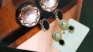 Pearl Drop Earrings