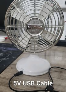 MINI DESK FAN USB | MR DIY