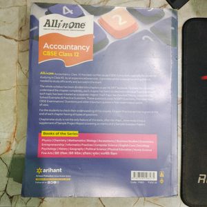All In One Accountancy  Brand New