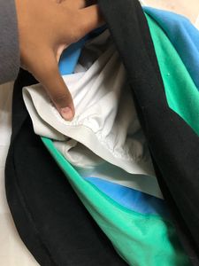 Reebok Multi Colour Sleeveless Top