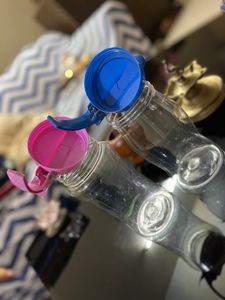 PLASTIC OIL DISPENSERS