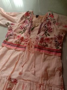 Floral Printed Kurta