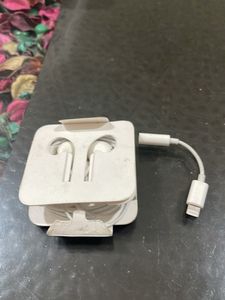 White Headphones