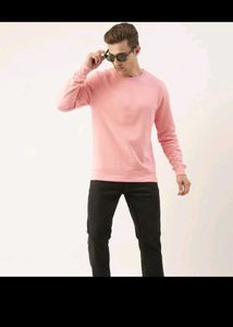 Mens peach 🍑 Pullover Sweater