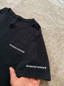 Chrome Hearts Black Tee