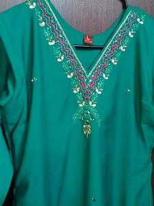 Silk Kurta Set