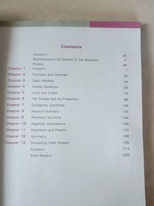 Mathematics Textbook - Class VII