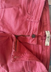 Coral Slim Fit Jeans