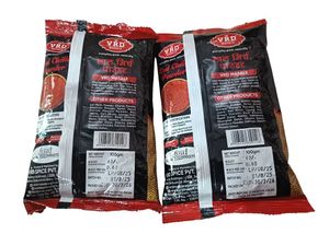 VRD Masale Red Chilli Powder Pack Of 2