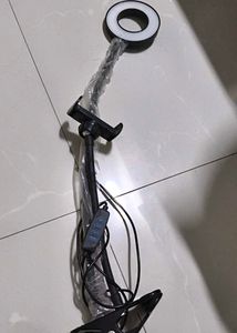 Mobile Holder With Light