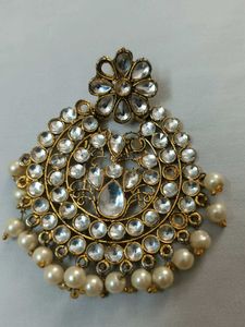 Statement Kundan Earrings