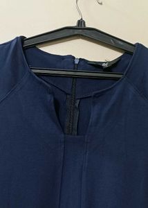 Navy Blue Bodycon Dress