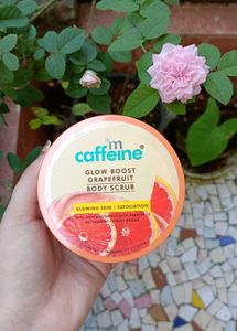 mCaffeine grapefruit Body Scrub